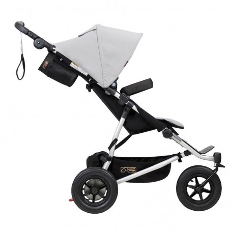 Pack Poussette Double Duet V3.2 Silver + 2 Nacelles Cocoon Mountain Buggy Mountain Buggy - 4