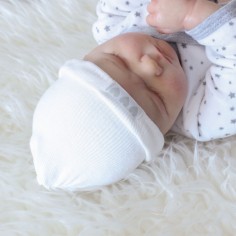Lot de 2 Bonnets Naissance 2