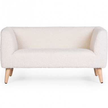 Banc pour Enfants Teddy Blanc Écru...
