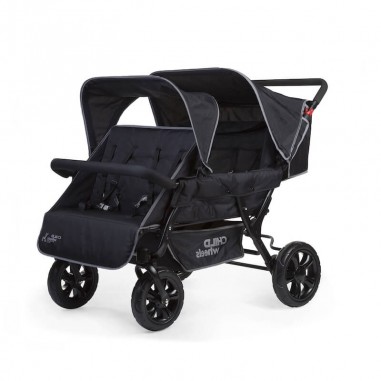 Location Poussette Triple Childwheels Pour Les Assistantes Maternelles