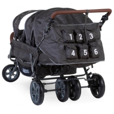Sixseater Poussette 6... 2