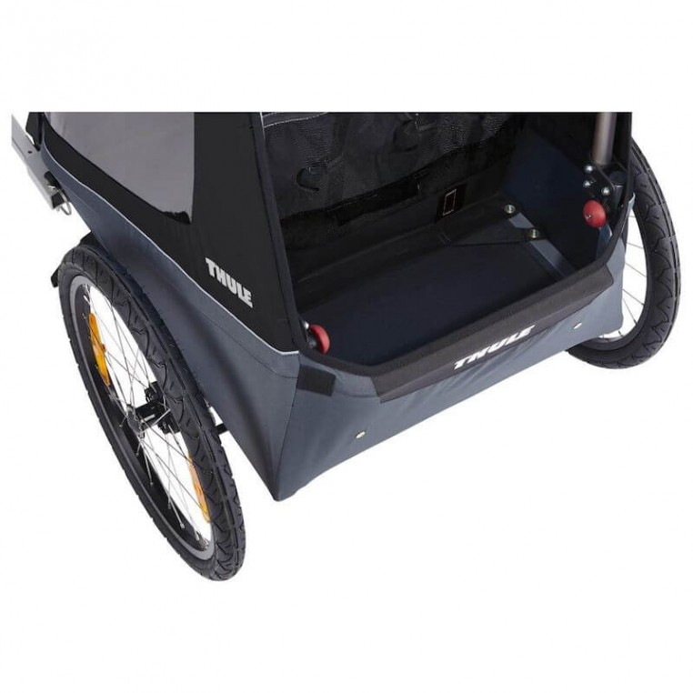 Remorque velo thule coaster best sale