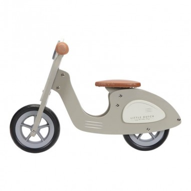 Draisienne Scooter en bois Olive...