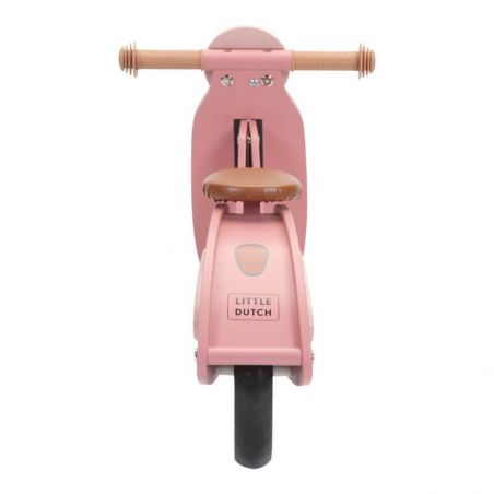 Draisienne Scooter en bois Rose Little Dutch