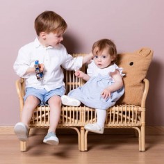 Banc pour Enfants en Rotin... 2