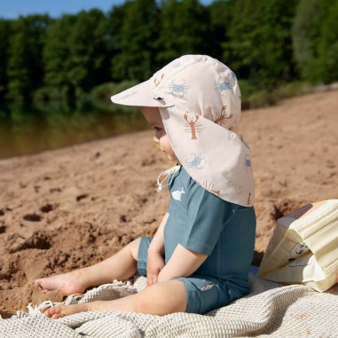 Chapeau de Soleil Enfant pour La Pêche - Ultra léger et malléable