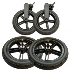 Lot de 4 Roues Tout-Terrain...