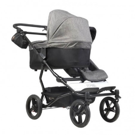 Nacelle Carrycot pour Poussette Duet Herringbone Luxury Collection Mountain Buggy Mountain Buggy - 3
