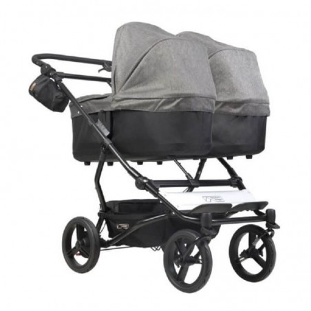 Nacelle Carrycot pour Poussette Duet Herringbone Luxury Collection Mountain Buggy Mountain Buggy - 2