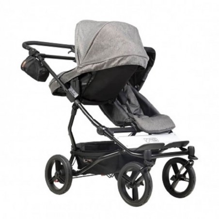 Nacelle Carrycot pour Poussette Duet Herringbone Luxury Collection Mountain Buggy Mountain Buggy - 5