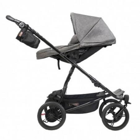 Nacelle Carrycot pour Poussette Duet Herringbone Luxury Collection Mountain Buggy Mountain Buggy - 7