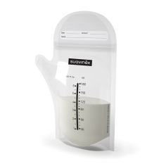 Sachet pour lait maternel avec zip Suavinex