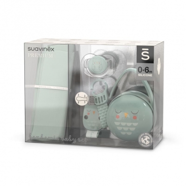Coffret cadeau Bonhomia Suavinex - Vert