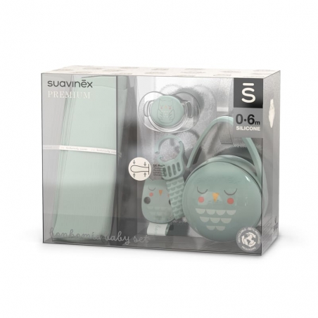 Coffret cadeau Bonhomia Suavinex - Vert