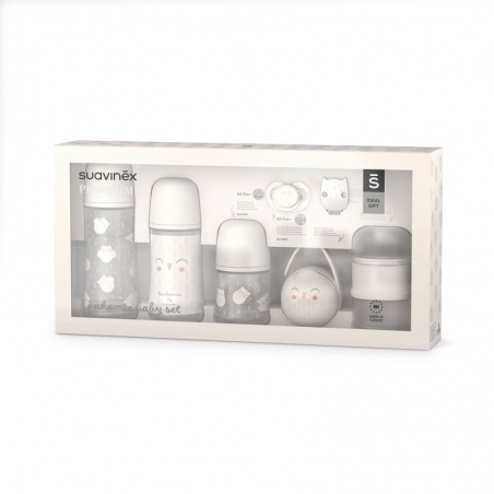 Prêt à offrir : Découvrez le coffret naissance Welcome baby set par Suavinex