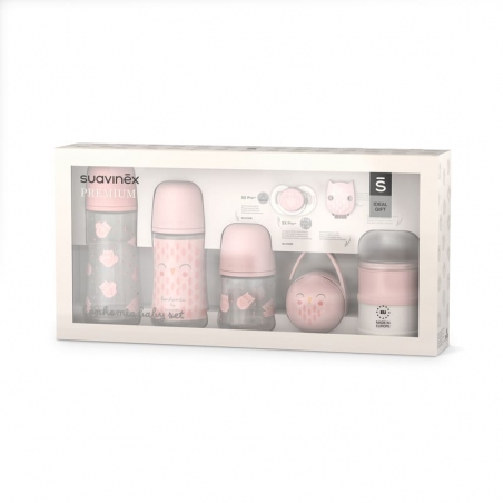 Prêt à offrir : Découvrez le coffret naissance Welcome baby set par Suavinex