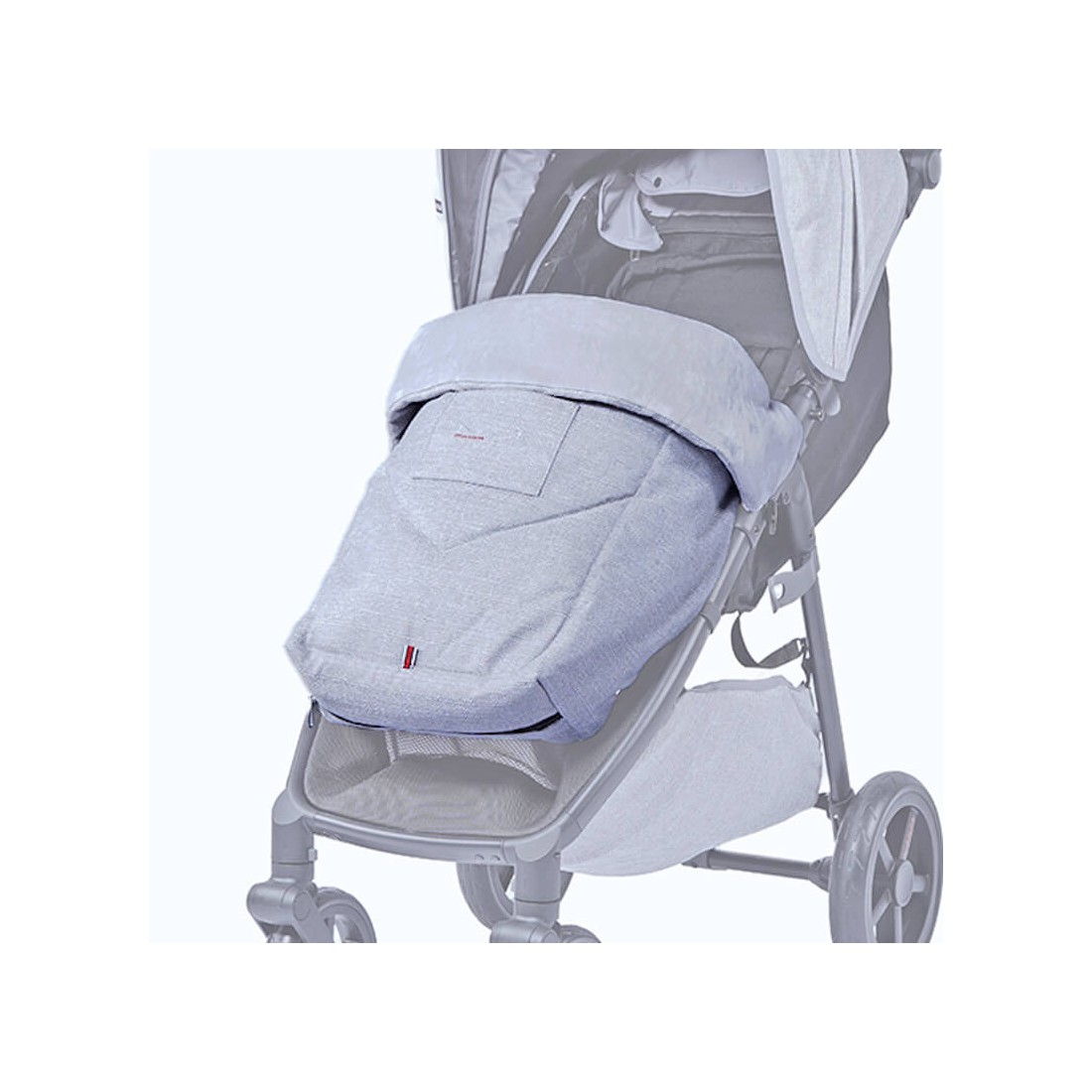 Couvre Jambe intégral pour poussette Okto BEBE2LUXE