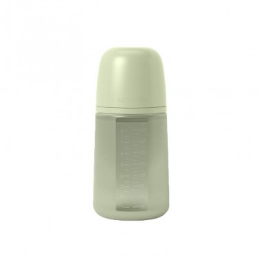 0€05 sur SUAVINEX Biberon Ethnic 360ML silicone rond - BLANC - Biberon -  Achat & prix