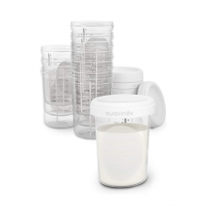 Lot de 10 Pots de...