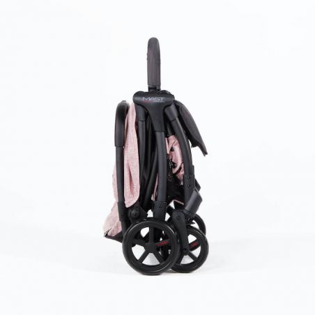 Pack de 2 Poussettes M2 Connectées Bicolores + Accessoires Mast Swiss Design