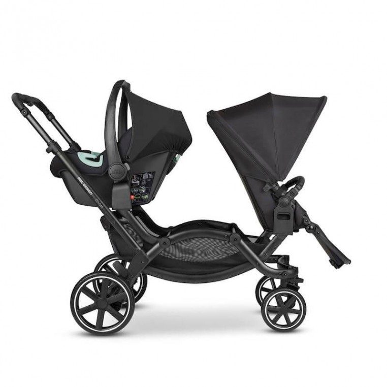 Poussette double isofix shop