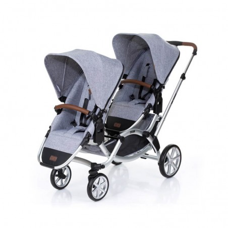 poussette double abc