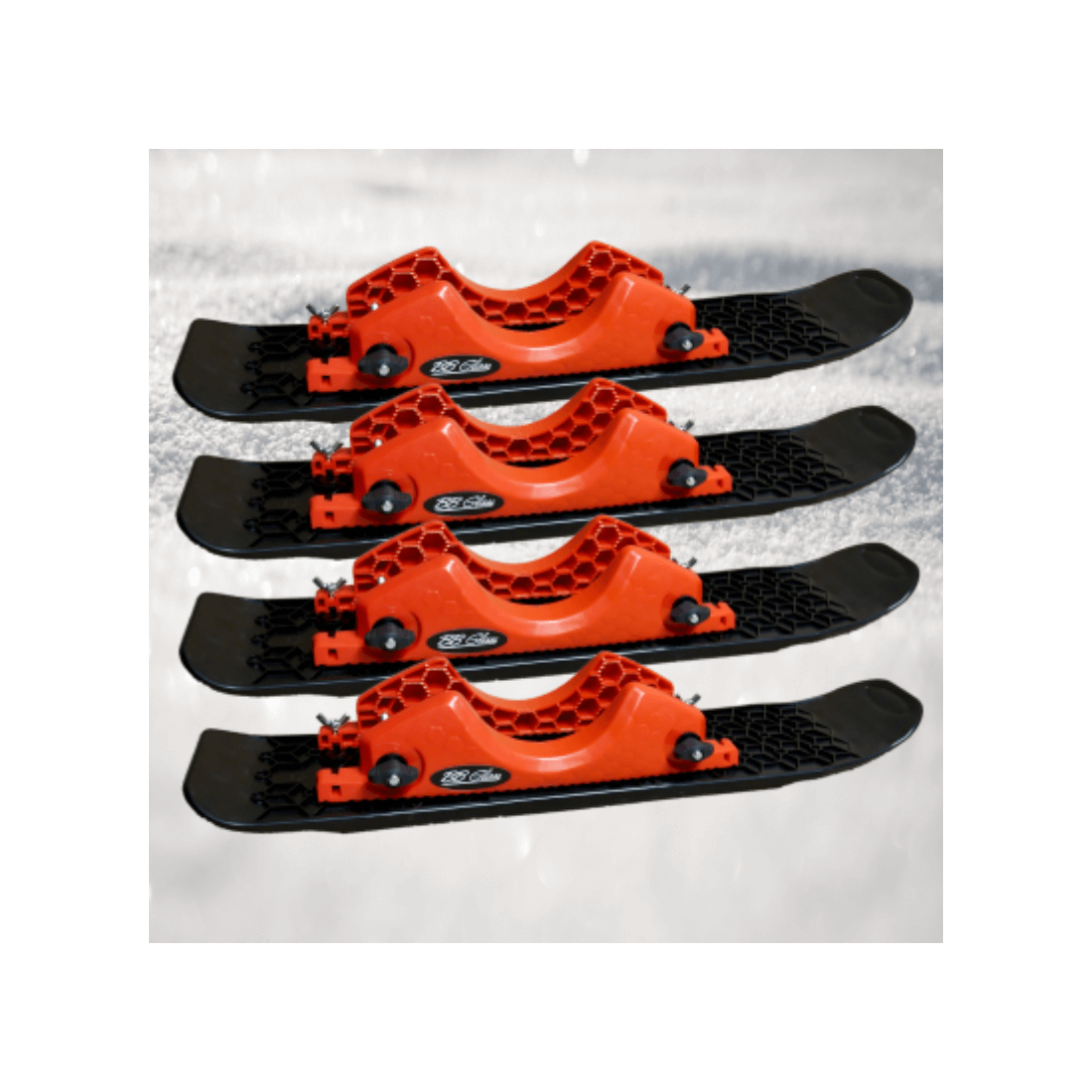 Kit de Ski pour Poussette 4 Roues... Kit de Ski pour Poussette 4 Roues...