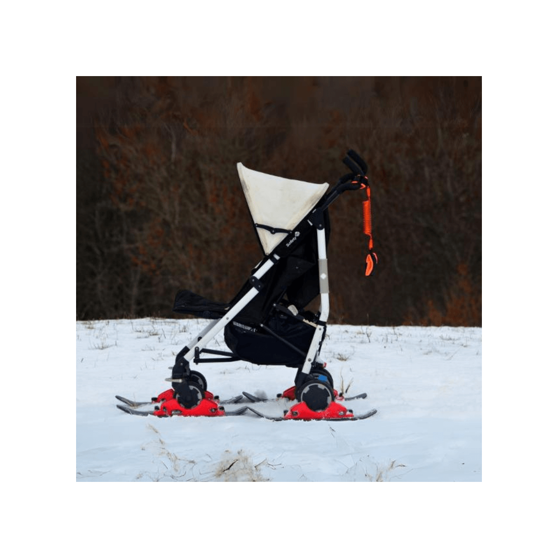 Kit de Ski pour Poussette 4 Roues... Kit de Ski pour Poussette 4 Roues...