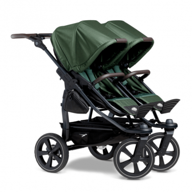 Poussette Double Duo 2 Roues Chambre...