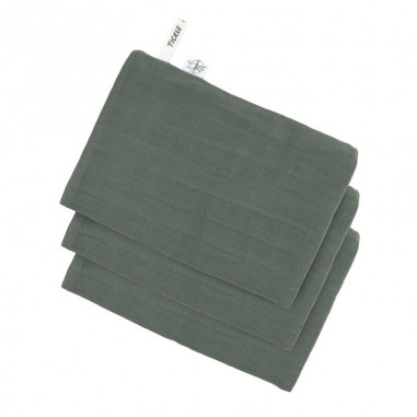 Lot de 3 gants en Mousseline Verte...