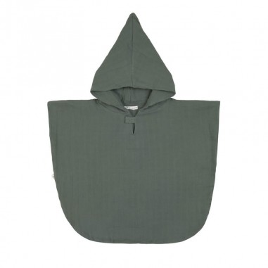 Poncho de Bain en Mousseline - Lässig