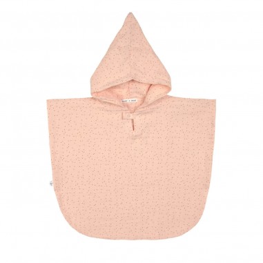 Poncho de Bain en Mousseline - Lässig