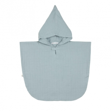 Poncho de Bain en Mousseline - Lässig