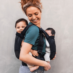 Porte-bébé Tandem Carrier -...