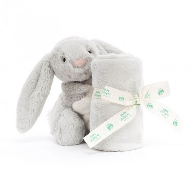 Doudou Lapin  Bashful Soother - Jellycat