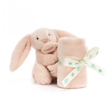 Doudou Lapin  Bashful Soother - Jellycat