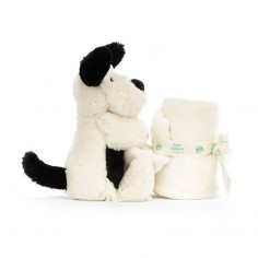 Doudou Chien Noir et Crème... 2