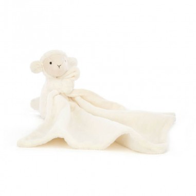 Doudou Agneau Bashful Lamb Soother...