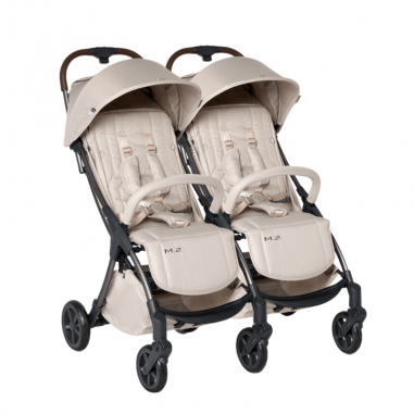 Pack de 2 Nouvelles Poussettes M2...