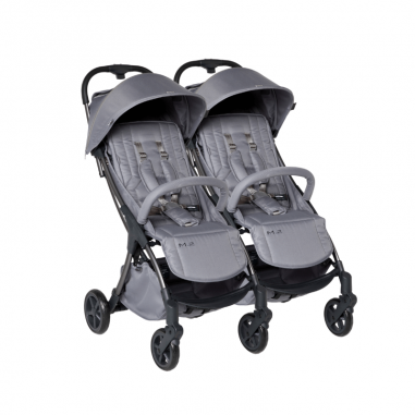 Pack de 2 Nouvelles Poussettes M2...