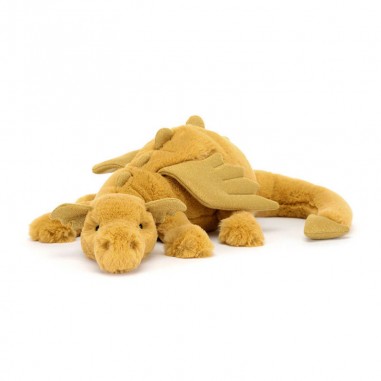 Peluche Dragon Golden Medium ( 50 cm...