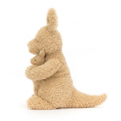 Peluche Kangourou avec bébé... 2