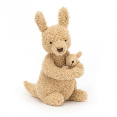 Peluche Kangourou avec bébé - Jellycat