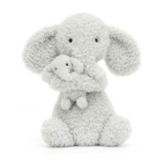 Peluche Éléphant avec bébé... 2