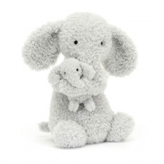 Peluche Éléphant avec bébé...