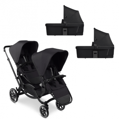 Pack Poussette Double Zoom 2 2025 + 2...
