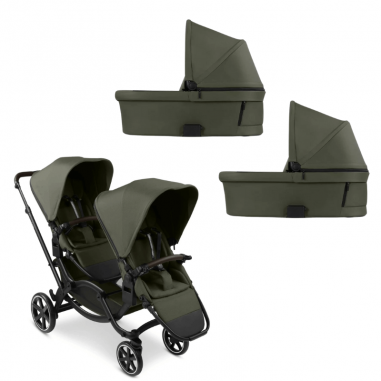 Pack Poussette Double Zoom 2 2025 + 2...