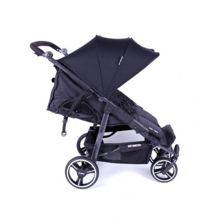 Easy Twin 3S Light Chassis Noir Poussette Double Réversible + Habillage Pluie Baby Monsters Baby Monsters - 9
