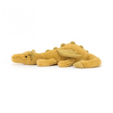 Peluche Dragon Golden Little ( 30 cm...