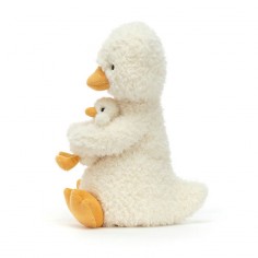 Peluche Canard avec bébé -... 2